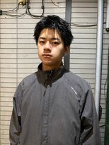 アース 高円寺店(HAIR & MAKE EARTH)&nbsp;アップバングスタイル｛@02st96｝