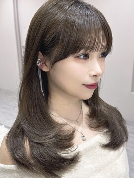 アフロート トウキョウ(AFLOAT TOKYO) 【瀬谷凌人】盛れる前髪顔まわり