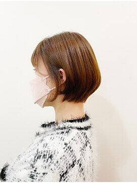 ニューライン 豪徳寺 山下(New-Line) 大人かわいいショートボブ