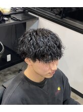 ボルド(MEN'S HAIR SALON BORDO) パーマ