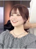 ★小顔イメチェン似合わ美髪ワンカールレイヤーカット