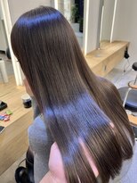 ジーナ 渋谷駅前(Zina)&nbsp;【モテ髪カット×オーロラグレージュカラー】