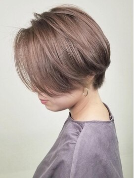 ソヨン 西小倉店(SOYON) 透明感ラベージュハンサムショート