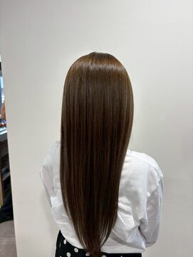 シャルムバイルーチェココ(CHARME by Lu'ce coco) 誰もが見惚れる、つやロング