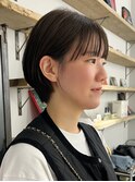 耳掛けすっきりショート！