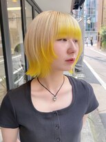 フラム 渋谷(flamme)&nbsp;◯ブロンド×キイロ