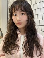 ナリー(Nary)&nbsp;ロングパーマ/森/Nary六角/京都美容室
