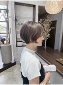 丸みショート