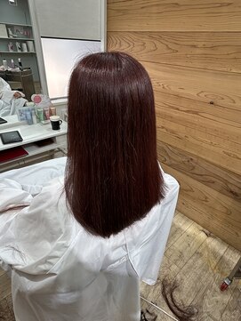 リーク(LEEK) “チェリーレッドカラー”