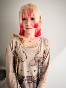 キオク(KIOX) ブリーチカラー/ハイトーンカラー/髪質改善/名古屋/栄/名駅