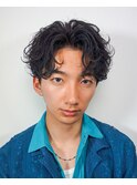 波巻きサーフカール