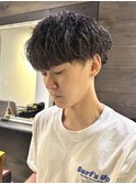 シャドウパーマ/ツイストスパイラル/ピンパーマ/韓国/八王子