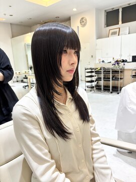 ユウヘアー 師勝店(U Hair) 韓国風レイヤー
