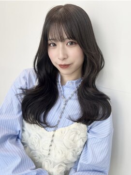 スティル カラン(STILL calin) 【宮川】グレージュカラー/ふんわりレイヤー