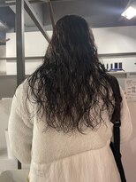 キーチェ 梅田中崎町(keych)&nbsp;ニュアンスパーマ/ロングヘア[中崎町/梅田駅］