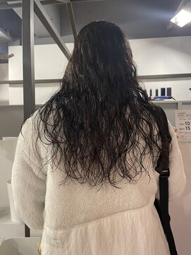 キーチェ 梅田中崎町(keych) ニュアンスパーマ/ロングヘア[中崎町/梅田駅］