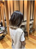 グラデーションブリーチカラー☆