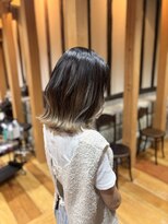 ジェロ(GELo)&nbsp;グラデーションブリーチカラー☆