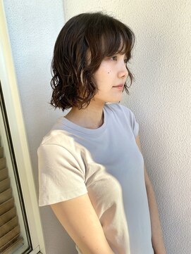 ルレ 本山(Relais) ニュアンスボブパーマ