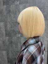ヘアサロン リボーン(Hair salon Reborn)&nbsp;抜きっぱなしブリーチ