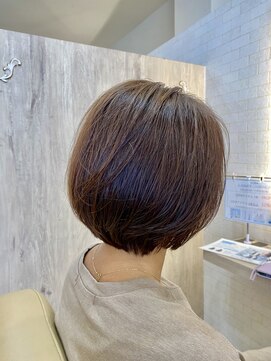 ガビーヘアルーブ(gabi hair LOOB) レイヤーボブ