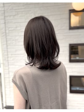 レコ(reco) 長め切りっぱなしボブ