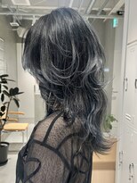 テクネ 天神大名(techne) 天神大名ウルフカットウルフレイヤーくびれヘア今泉