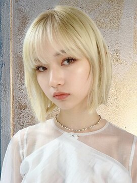 エノア 表参道(ENORE) ブリーチ/ダブルカラー/グラデーションカラー/インナーカラー