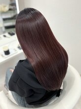 3.仕上げにアイロンの熱で全ての成分を定着させます！