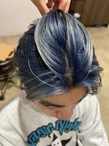 アヤナ バイ アヤラ(ayana by ayala)&nbsp;浦安/新浦安/南行徳/ブルーブラック/刈り上げセンターパート