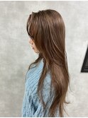 【CHIHIRO】オレンジベージュ