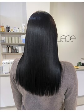 リーベ 高槻(Liebe) 酸性ストレート☆最強の髪質改善☆