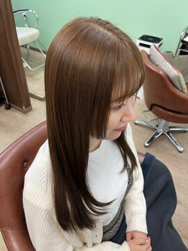 カラー＋カット