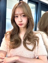 イヴォーク トーキョー(EVOKE TOKYO)&nbsp;似合わせカット艶髪ミディアムレイヤーバタフライレイヤー