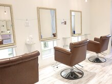 男女別席で、大人女性の髪のお悩みを話しやすい雰囲気作ります♪