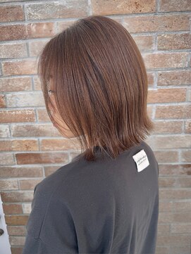 大人可愛い20代30代40代小顔◎ボブ