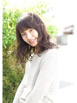 カプロアシヤ(Capullo.Ashiya)&nbsp;セミディパーマ