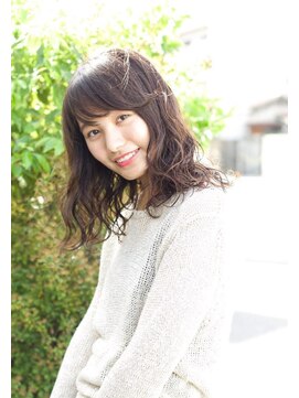 カプロアシヤ(Capullo.Ashiya) セミディパーマ