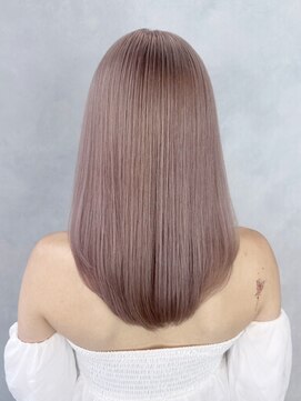 シオン(shion) ハイトーンミディアムダブルカラー顔周りレイヤー_ba569431