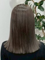 ノート(note) 韓国風レイヤーカット髪質改善ダブルカラーハッシュカット