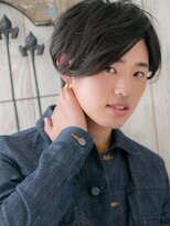 グルーミングサロン バーバー キャッスル 北浦和西口(Grooming salon Barber Castle)&nbsp;アースカラーセンターパートスマートマッシュZ北浦和