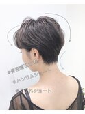 #失敗しないショート #横顔美人ショート
