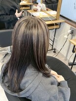 アフェクト 上大岡(affect)&nbsp;黒髪/クラゲヘアー/オリーブグレー/小顔/ココアベージュ/上大岡