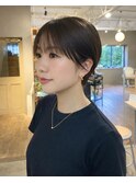 【坂井 勇輝】耳掛けショート 丸みショート