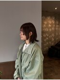 耳かけOK！すっきり小顔ボブ川越/ショート/ボブ/ハイライト