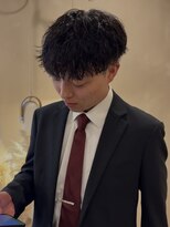 ラヴィズム 名駅店(LUVISM) スパイラルパーマ/メンズパーマ/波巻/マッシュ/波巻きスパイラル