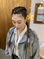 カペリマレーナ(Capelli Malena)&nbsp;ツイン　ボクサーコーンロウ