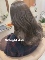 アロット(alot)&nbsp;ホワイトアッシュカラー