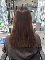 ヴィジョン 梅田店(Vision)&nbsp;うるツヤTOKIO 縮毛矯正髪質改善カラー