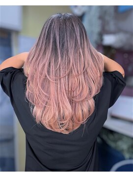 トーク 伊丹本店(TAL'KE) TAL’KE/伊丹/ブリーチ/バレイヤージュ/シャドールーツ_1461